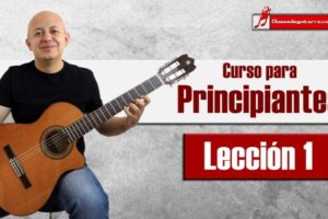 ¡Aprende guitarra desde cero! Curso de guitarra para principiantes