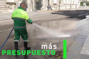 Servicio de Limpieza Eficiente en Madrid