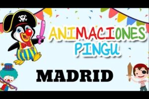 Servicio de Fiestas Infantiles en Madrid: ¡Diversión garantizada para los más pequeños!