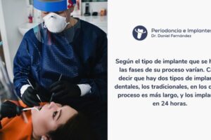 Implantes Dentales: Periodoncista especializado en Madrid