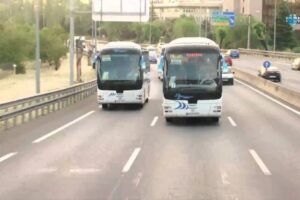 Transporte eficiente: Empresa de autobuses y autocares en Madrid