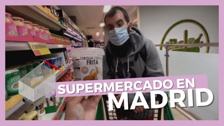 La guía definitiva de supermercados en Madrid