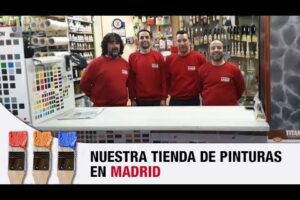 Tiendas de Pinturas en Madrid: Encuentra la Mejor Selección de Colores