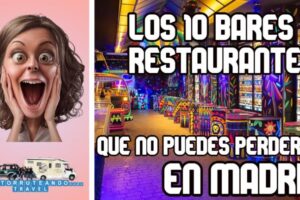 Guía de Restaurantes y Bares en Madrid