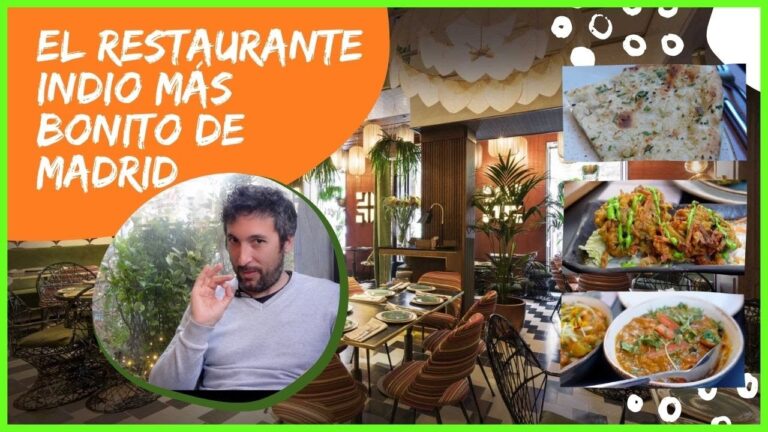 Mejores restaurantes indios en Madrid