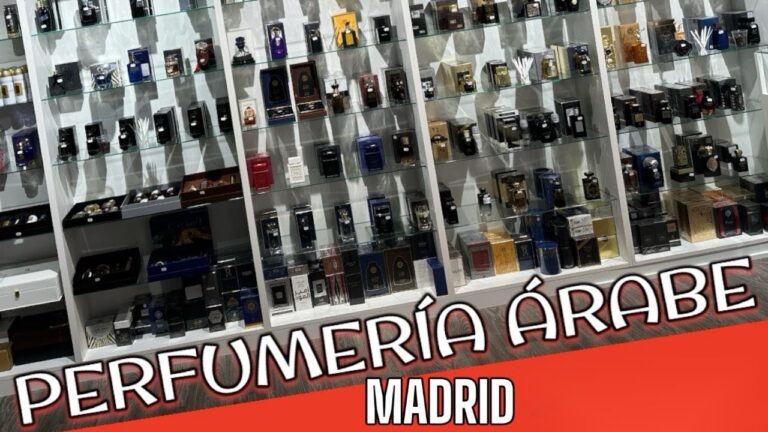 Mejores Tiendas de Perfumes en Madrid